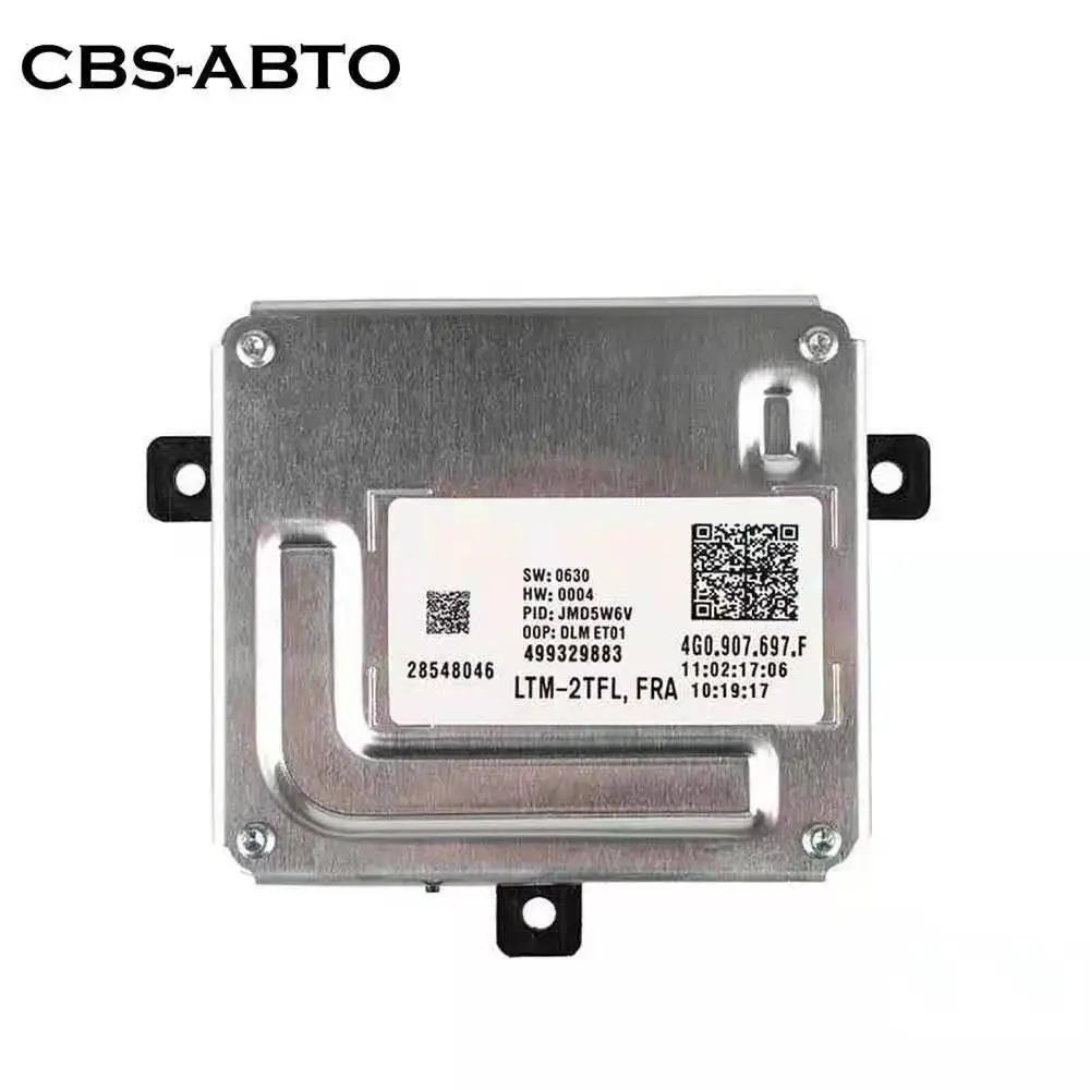 4G0907697F 4G0. 907.397F Светодиодный дневной ходовой светильник DRL модуль управления блок балласт для Audi A6 A7 A8 VW Golf Passat Sokda SuperB