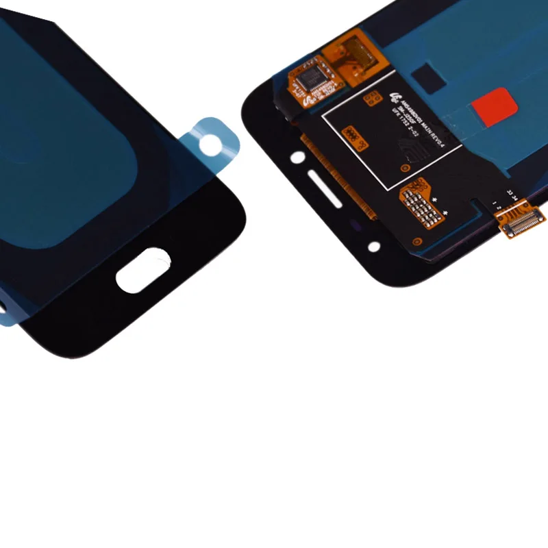 Skup Oryginalny Amoled LCD J250 do Samsung Galaxy J2 pro 2018 J250 J250F wyświetlacz LCD montaż digitizera ekranu dotykowego części do telefonu