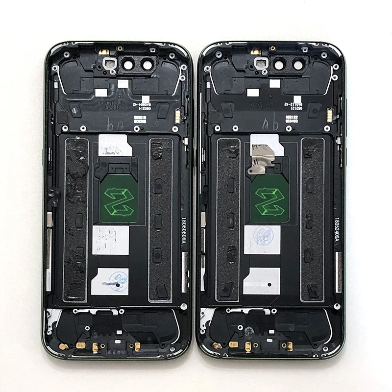 Axisinternational для 5,9" Xiaomi Black SharkBack Аккумулятор Чехол Корпус+ объектив для рамы камеры Blackshark SKR-H0 SKR-A0