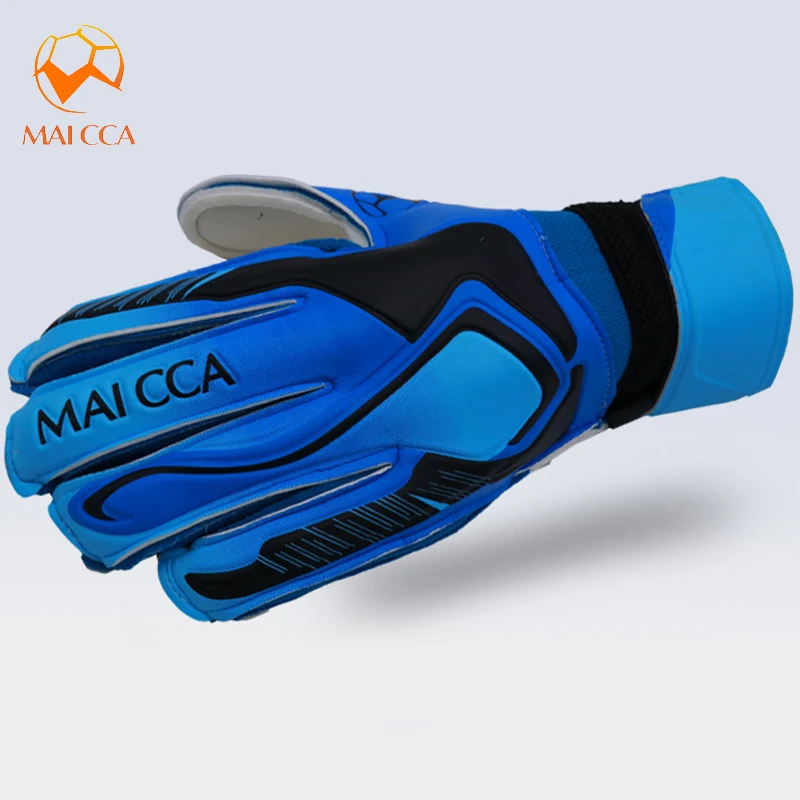 Профессиональные вратарские перчатки дешевые рулонные пальмовые футбольные Мягкие латексные футбольные вратарские перчатки с защитой пальцев
