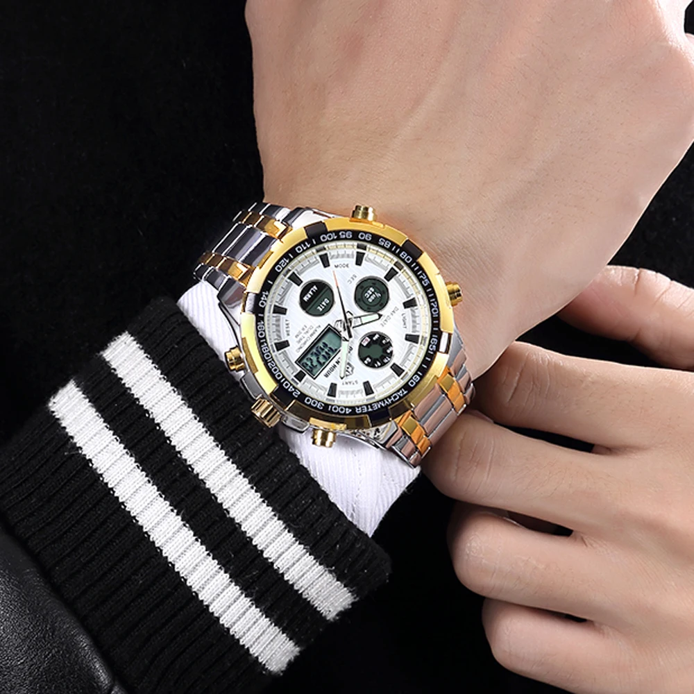 Relogio Masculino GOLDENHOUR 2020 брендовые Роскошные мужские часы водонепроницаемые наручные