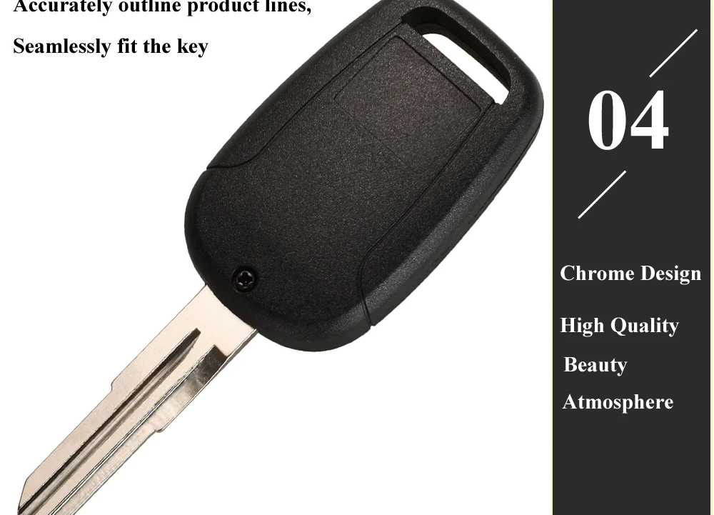 Keyforkess Auto Chiave A Distanza 433Mhz di Controllo ID46 per Chevrolet Captiva Opel Antara 2/3 Bottoni Auto Keyless Fob con pcf7936 di Chip - Hefbfe357cebd4517b4439642b977d6fd4