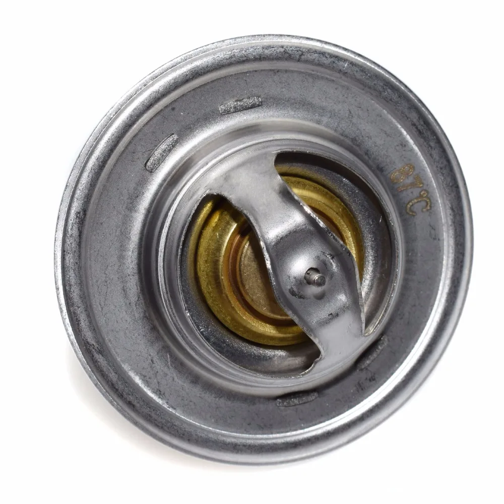 ISANCE Coolant Thermostat 050121113C 050121113J 050121113H For VW PASSAT POLO BEETLE BORA CADDY GOLF JETTA TOURAN TRANSPORTER