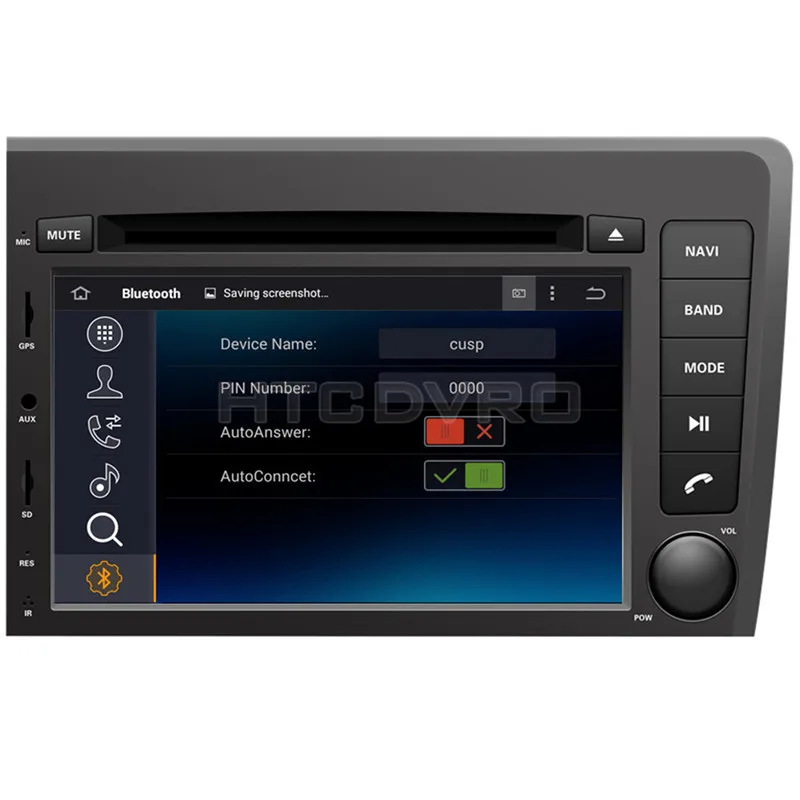 YMODVHT 7 дюймов 4G Восьмиядерный Android 9 0 1 автомобильный dvd плеер для Volvo S60/V70 2001 2002 2003 2004
