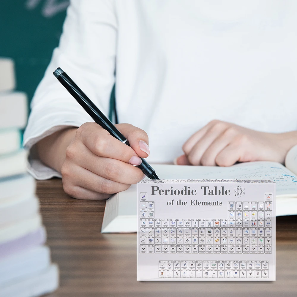Periodic Table Display With Elements Craft Bottle Decoration Nature Science Toys Decorative For Dropshipping New sticker Decoer | Дом и сад