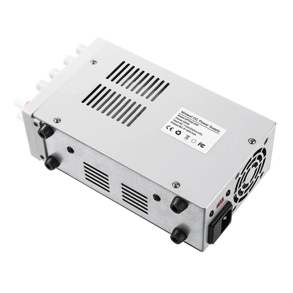 NPS3010W Minleaf Variable Digital Adjustable DC Power Supply 0-30V 0-10A 300W 
