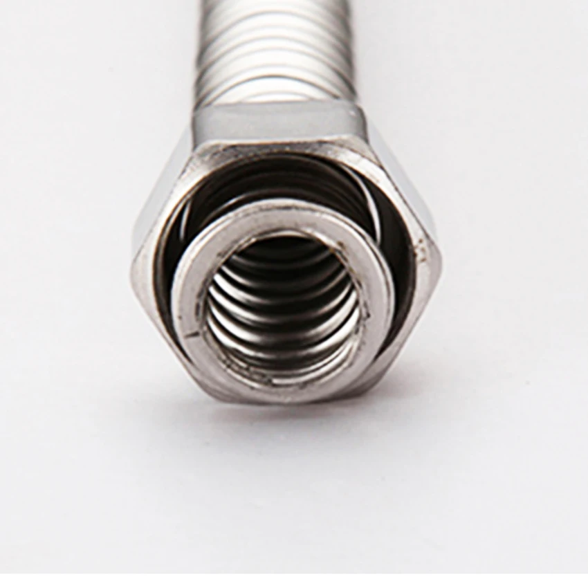 LEDFRE F1 &quot* F 1&quot Нержавеющая сталь гофрированный шланг подачи воды нагреватель