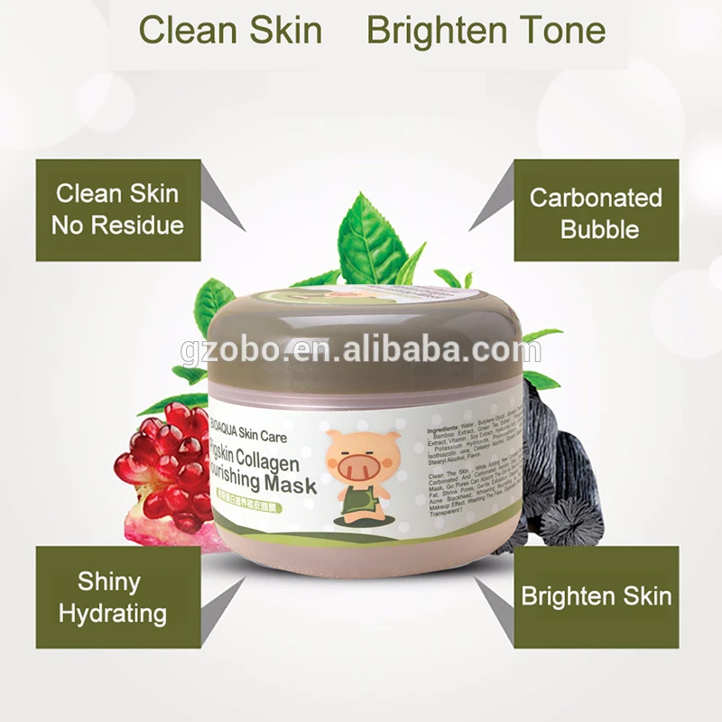Bioaqua nourishing mask pigskin collagen skin care cream sleep mask