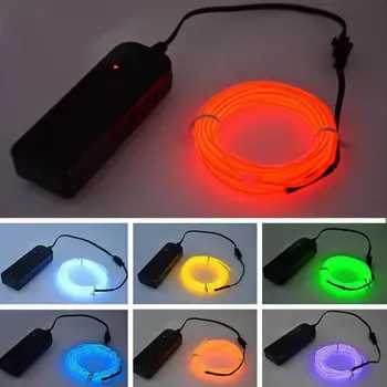 

Cold Light Atmosphere Lamp 3 M Car Led Atmosphere Light Instrument Panel Modified Luminous Line Car Instrument Light Hot