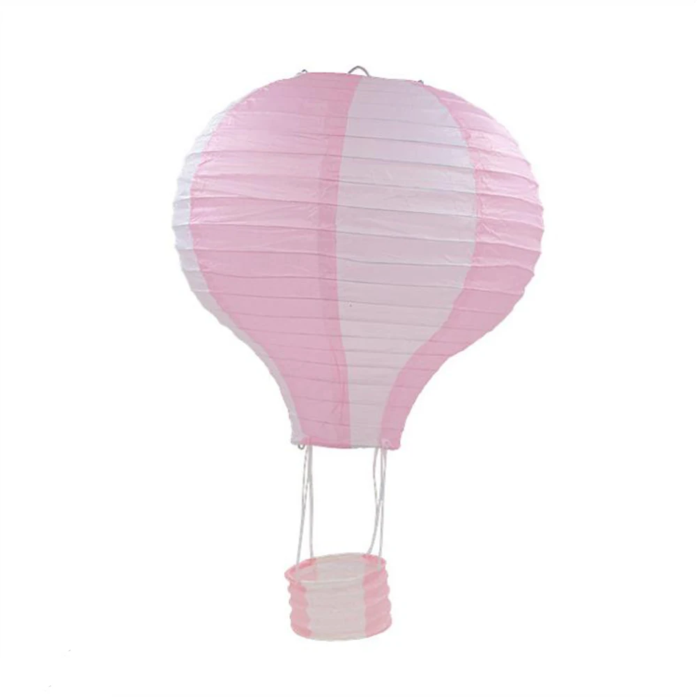 10 дюймов, декор для свадьбы, дня рождения, воздушный шар, бумажный фонарь, Рождественский фестиваль, декор для бара, сделай сам, подвесной воздушный шар, фонарь - Цвет: Pink plus white