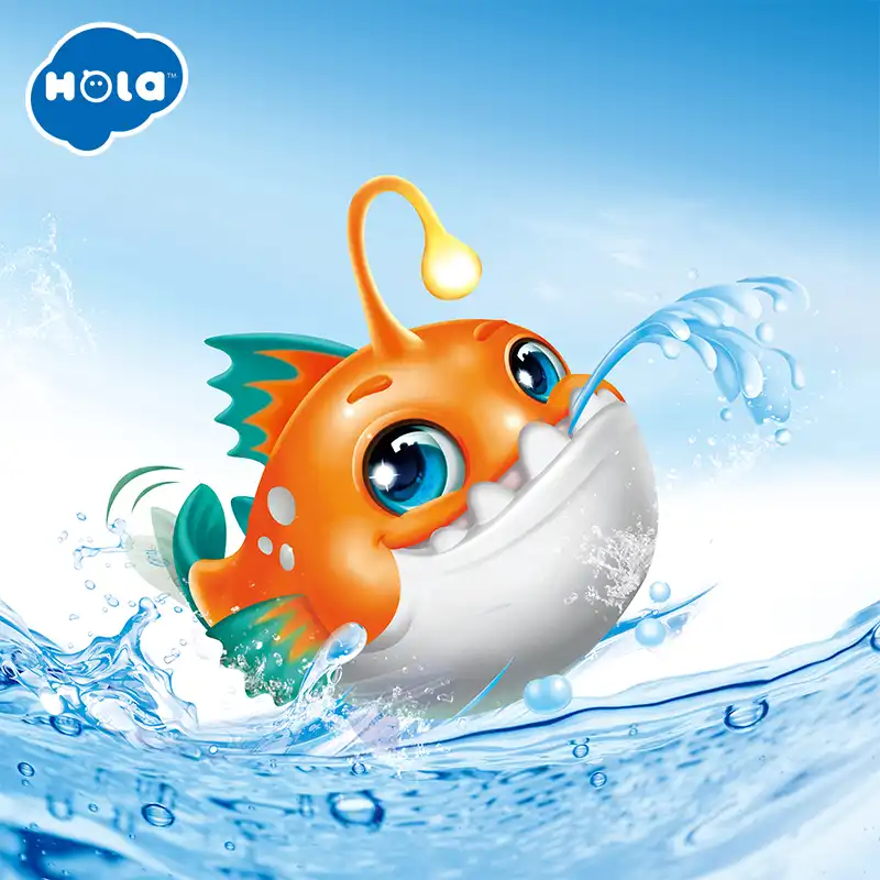 swimming baby shark toy