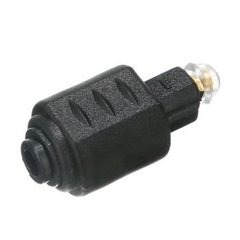 

3.5mm Mini Jack Plug to Digital Toslink Cable Adapter Female to Male Digital Optical Audio Connector Adapter