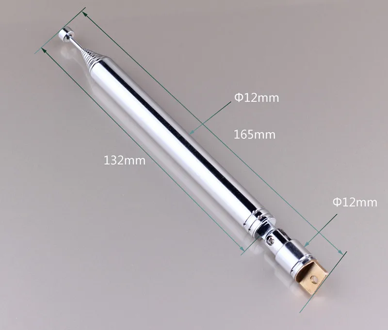 A-pair-Diameter-12MM-Stretched-1-Meter-12-Section-Thick-Telescopic-Aerial-Antenna-for-TV-Radio (2)
