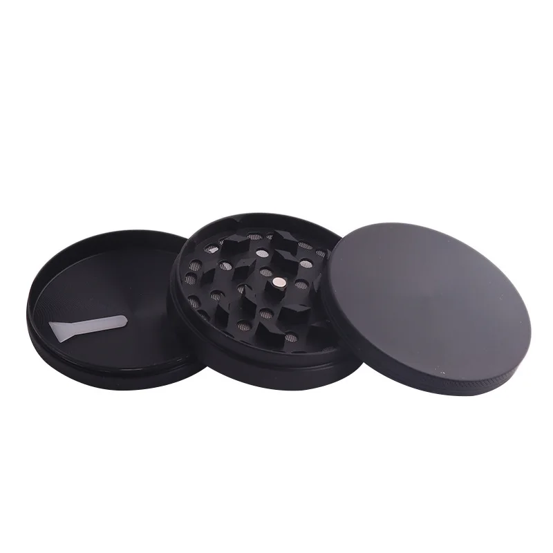

80mm Huge Herb Grinder Weed Grinder 3layer Tobacco Grinder Crusher Weed Accessories