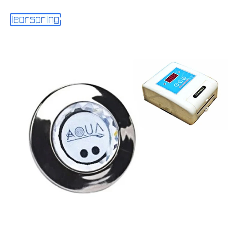 AT-SA 6 Free shipping Spa control switch stainless steel crystal switch crystal ball inductive switch swimming pool equipment - Цвет: AT-SA 6