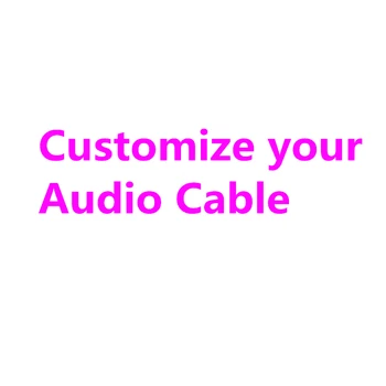 

Pair HIFI RCA Audio Interconnect Cable G7 1M/3.3Ft EU ver
