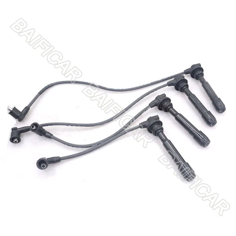Baificar Brand New Genuine Spark Plug Wire Set 27501-23B70