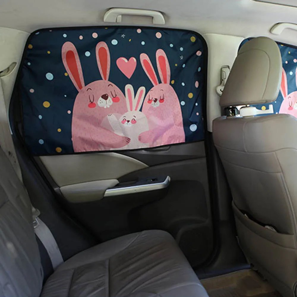 Универсальный магнитный автомобильный солнцезащитный козырек, занавеска, боковое окно, солнцезащитный козырек, универсальный протектор для детей