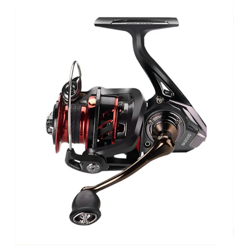 

New type of water-resistant metal stainless steel rotating fishing gear for fresh/seawater high-quality rotating fishing reels