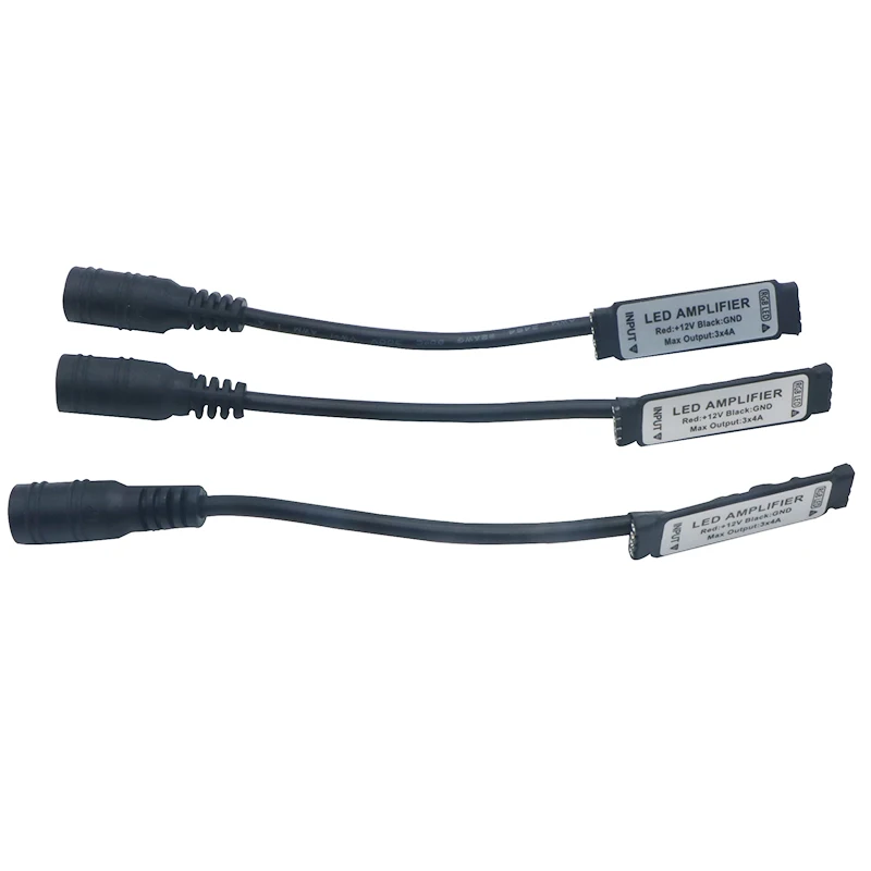 

SZYOUMY DC12V DC24V Mini Led Amplifier Controller Amplifier Power Accessories Used By Led Strip Single/RGB Color