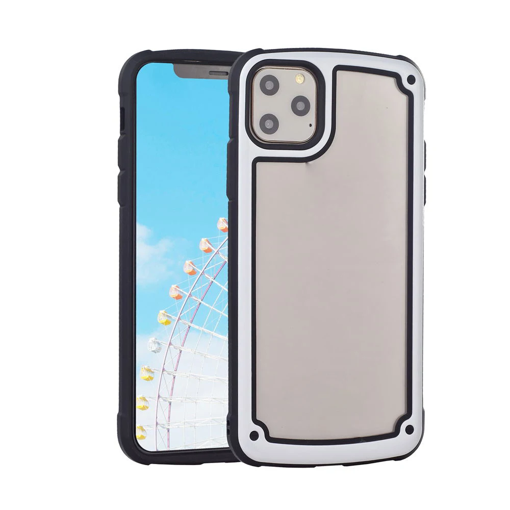 Прозрачный силиконовый чехол для iPhone 11 5,8 6,1 6,5 мягкий чехол ярких цветов для iPhone 112019