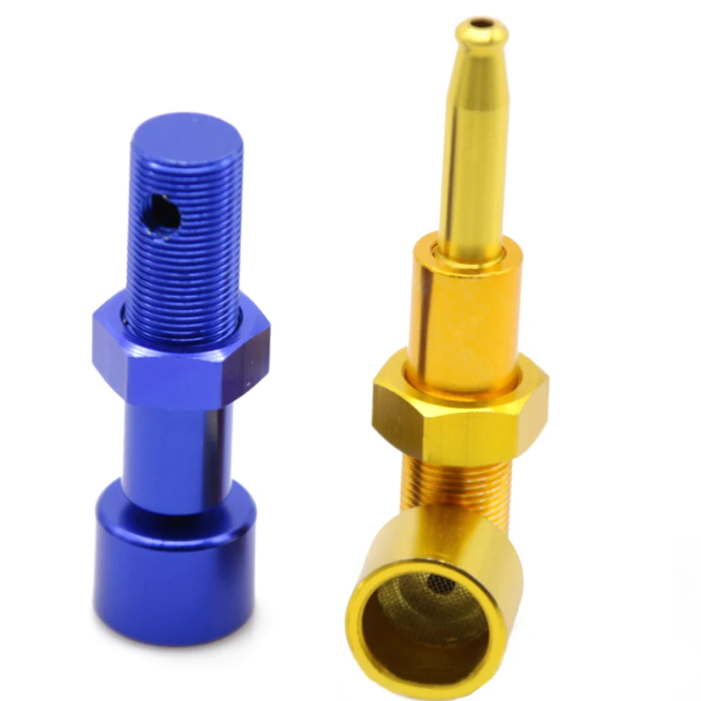 1 шт. мини металлическая трубка в форме винта портативный инструмент для курения