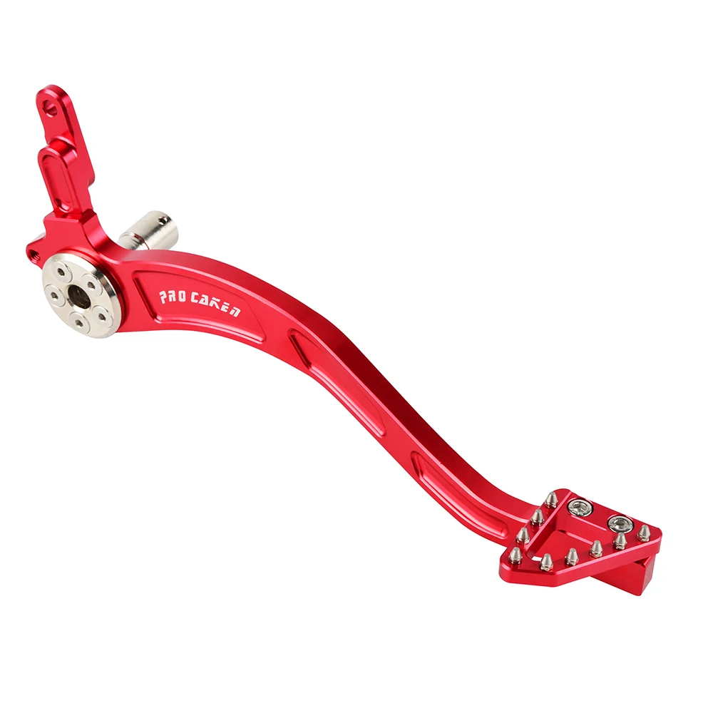CNC Заготовка педаль заднего ножного тормоза рычаг для Honda CRF150F CRF230F 2003- 2006 2008 2010 2012 CRF 150F 230F