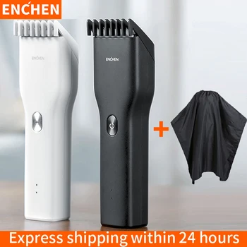 

xiaomi enchen Men's Electric Hair Clippers Cordless Clippers Adult Razors Professional Trimmers Corner Razor Hairdresse 5