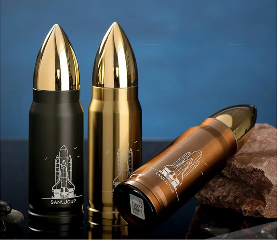 Bullet Thermos Insulated Vacuum Flasks