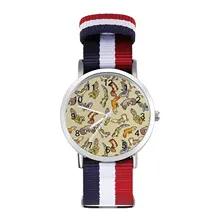 

Chub Gecko Babies Leopard Quartz Watch Animals Strong Photo Wrist Watch Office Promotion Lady Wristwatch