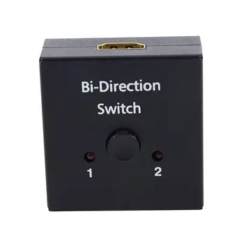 

HDMI Bi-direction Switch Splitter V2.0 2 Port A/B 2x1 or 1x2 HDMI Switcher Support 4k x 2k /60Hz 1080p