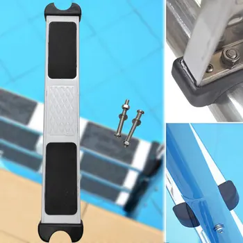 

Easy Install Stable Non Slip Swimming Pool Ladder Replacement Safety Stainless Steel Pedal Foot Massage Anti Corrosion Rung Step