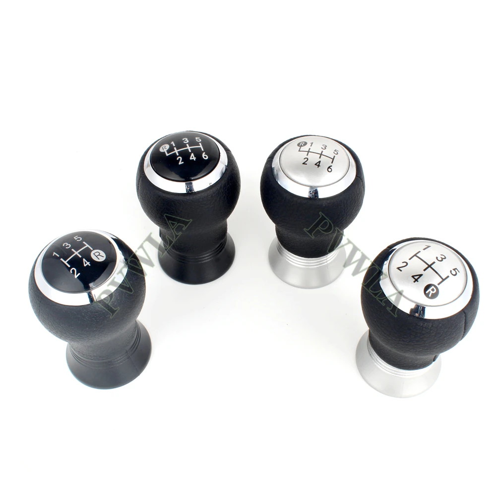 5/6 Speed Manual Stick Gear Shift Knob With PU Leather For TOYOTA Corolla 2007-2013