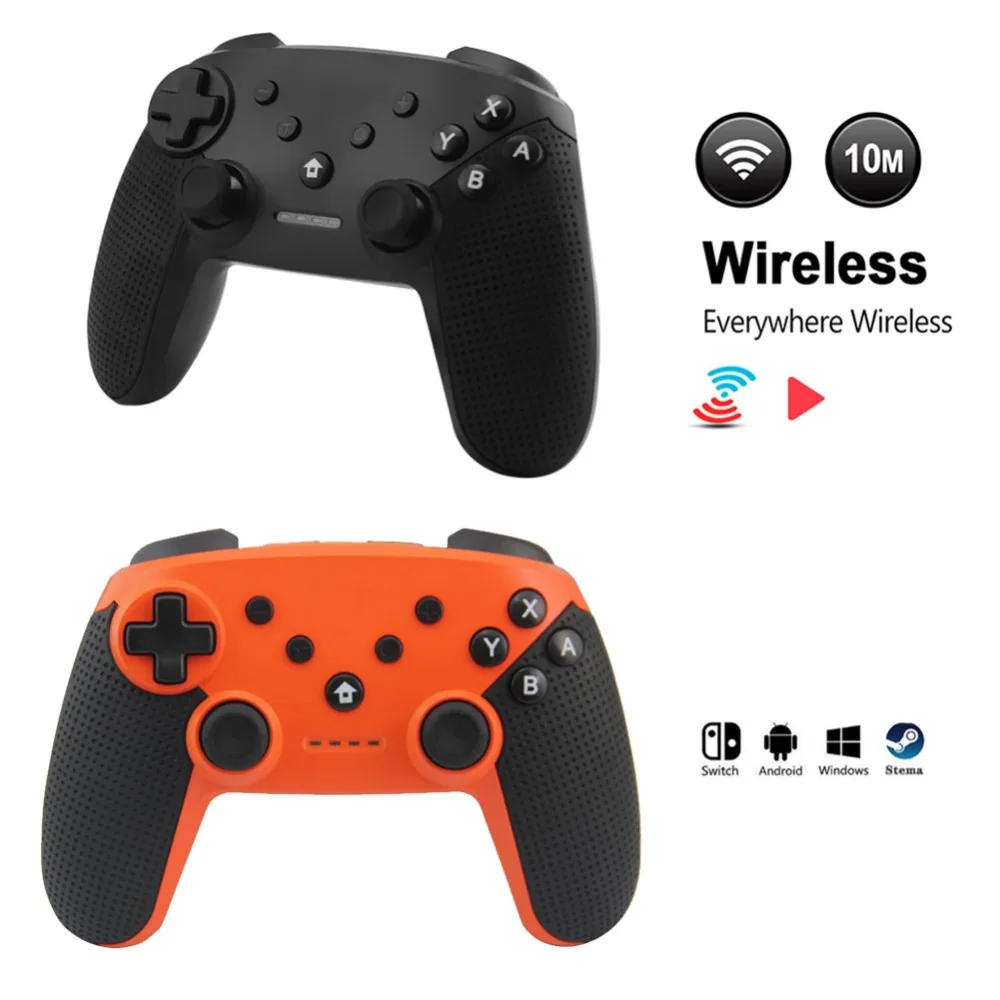 Беспроводные геймпады для игрового контроллера Switch Pro Bluetooth, беспроводной джойстик NS для игровой машины nintendo lite/ПК/Android/пара