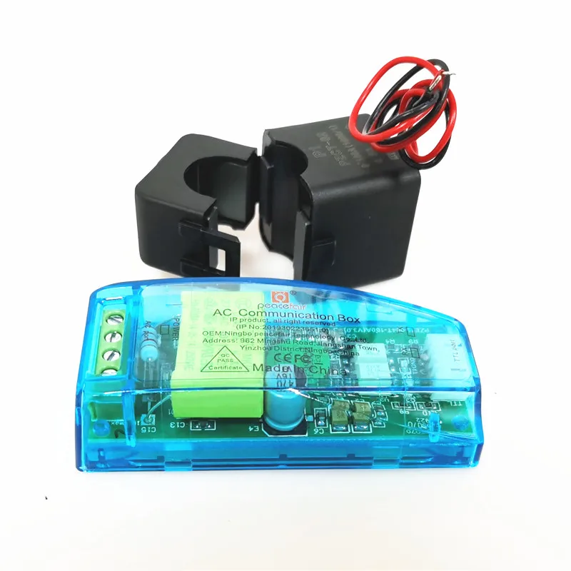 Однофазный ваттметр PZEM 004T версия 3 0 измеритель квтл TTL Modbus-RTU 220 В а напряжения