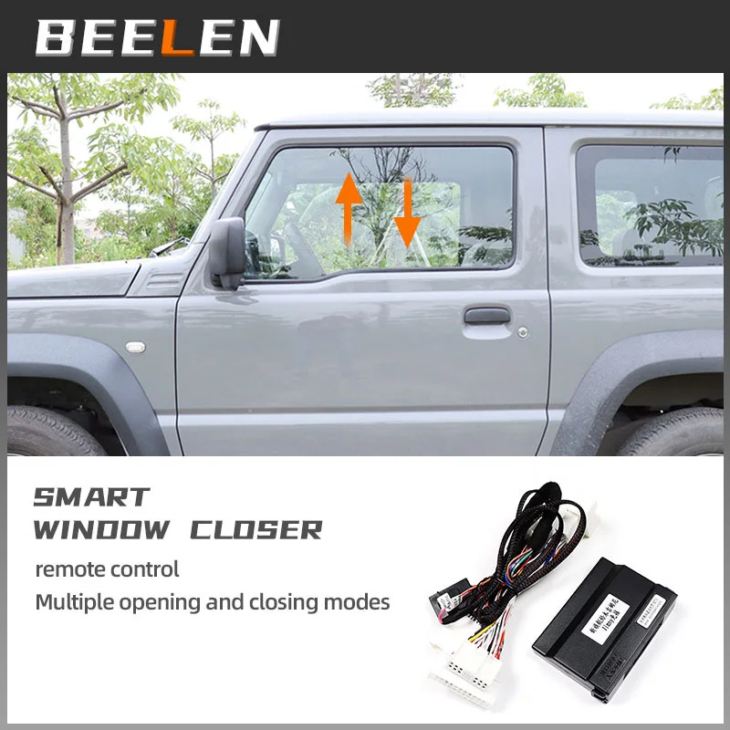 Car Automatic Window Closer Closing & Open Control By Remote Smart Lifter For Suzuki Jimny Jb64