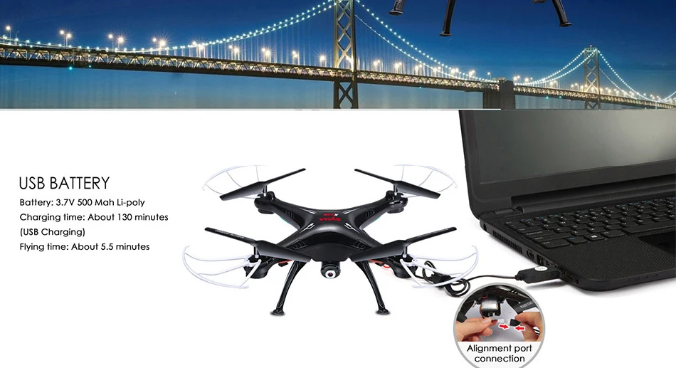 SYMA X5SW 2,4G 6-осевой Дрон Квадрокоптер с дистанционным управлением с HD Камера «Безголовый» режим в режиме реального времени передача видео и фотографий р/у вертолет Квадрокоптер игрушки