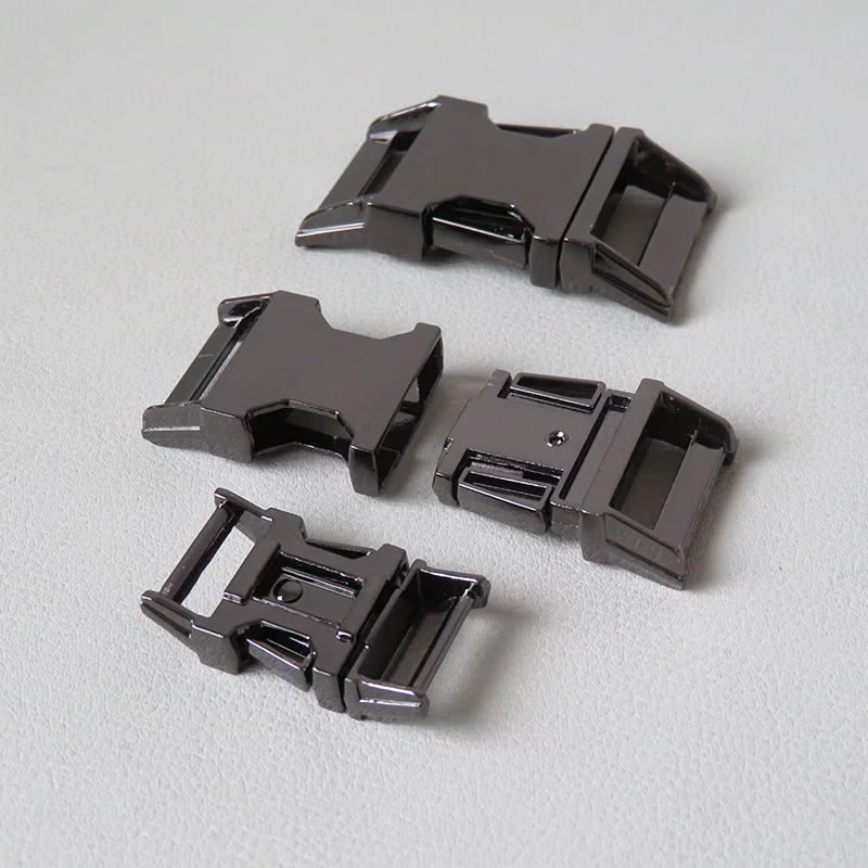 

20 шт./лот, оптовая продажа, прочная металлическая пряжка, фурнитура для ошейника для собаки, Паракорд, ожерелье, браслет, швейная одежда, аксессуары «сделай сам»