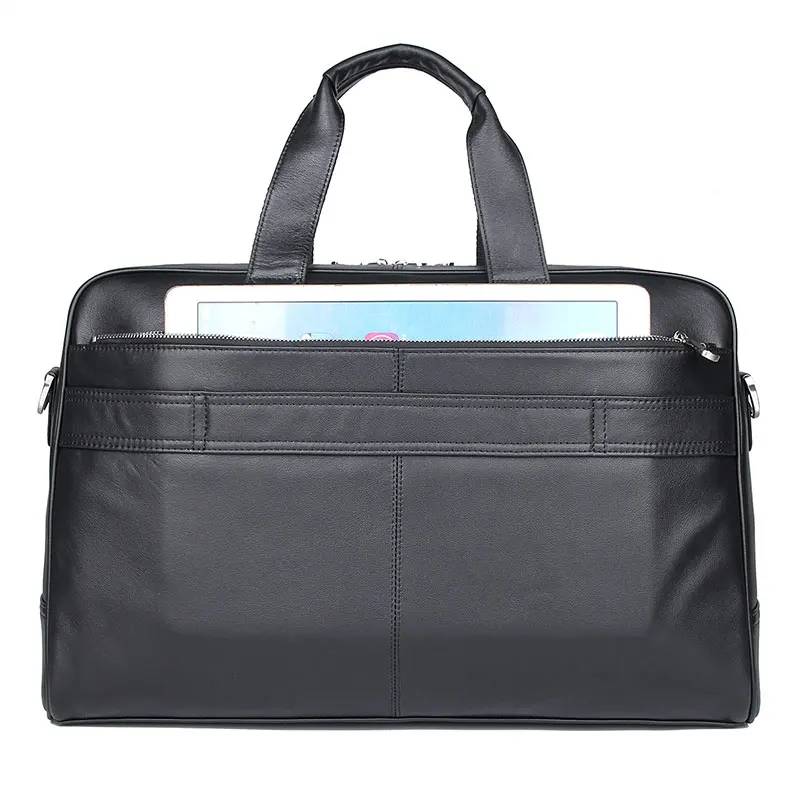 Мужской портфель из натуральной кожи, мужская сумка для ноутбука, Офисная сумка для мужчин, мужская сумка 7408A