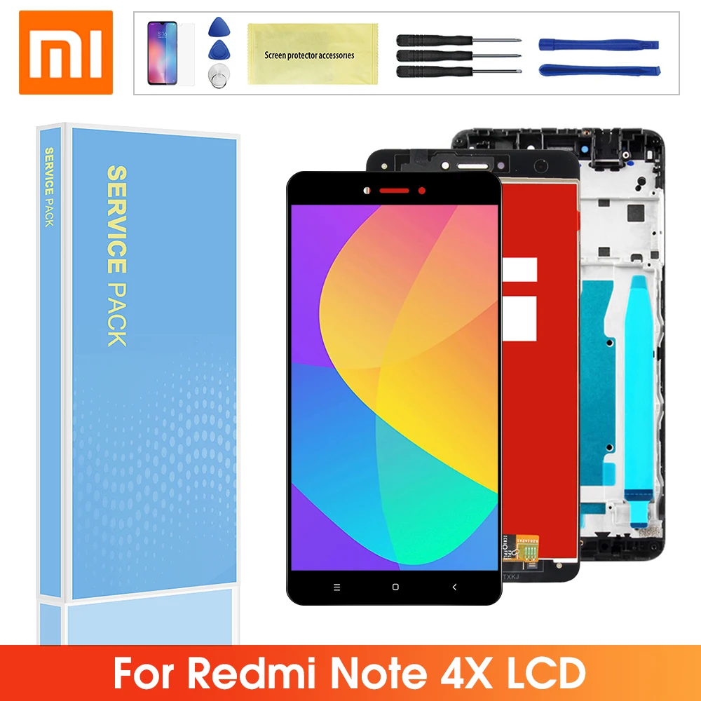 

Original LCD For XIAOMI Redmi Note 4X LCD Display Touch Screen Digitizer Replacement NOTE 4X LCD for Snapdragon 625