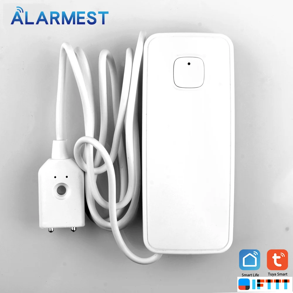 Датчик утечки воды Alarmest с Wi Fi защитный детектор сигнализации управление через