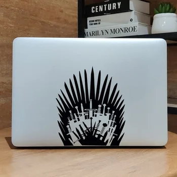

Game of Iron Throne Vinyl Laptop Sticker for Macbook Decal 16" Air Retina 11 12 13 14 15 inch Mac Surface Book Pro Notebook Skin