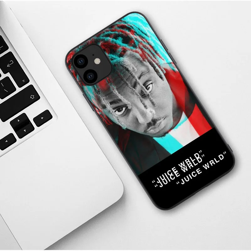 Juice Wrld King 999 прозрачный мягкий силиконовый чехол для телефона для iphone 11 Pro Max 6 6s 7 8 Plus Xs XR XS Max хип-хоп Future Juice Cover - Цвет: TPU