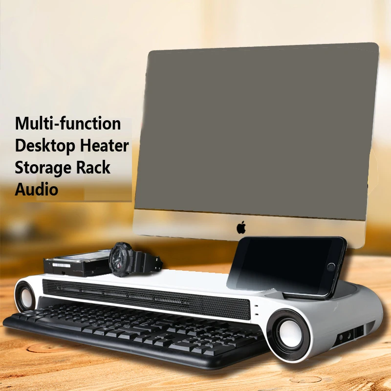 Multifunction Electric Heater Home Office Tabel Warm Machine Desk