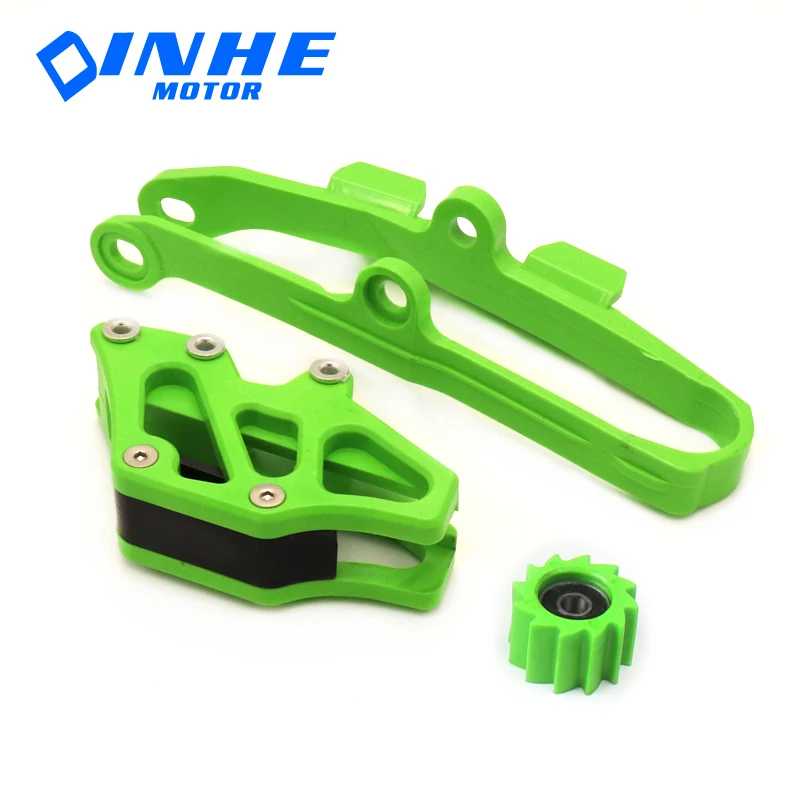 FOR Kawasaki KX250F KX250 KX450F KX450 KLX450R Motorcycle Chain Rear Swing Guide Plate Roller Guard 2009-2018 | Автомобили и