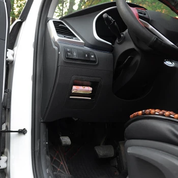 

Car Inner Fuse Storage Box Bin Case Card Slot Holder for Hyundai Tucson 2015-2017