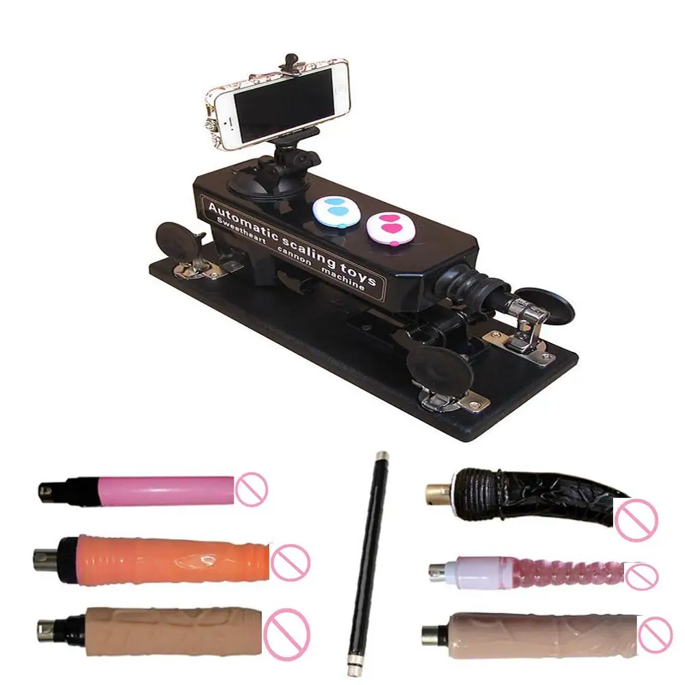 

Powerful Automatic Multispeed Body Vibrating Massager Machine Adult Toys Selfie remote control Attachments Fuckmachine Automatic