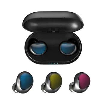 

TWS Bluetooth 5.0 In-Ear Earphone Stereo High Quality Wireless Earbuds Headset Touch Control earpiece with charging case