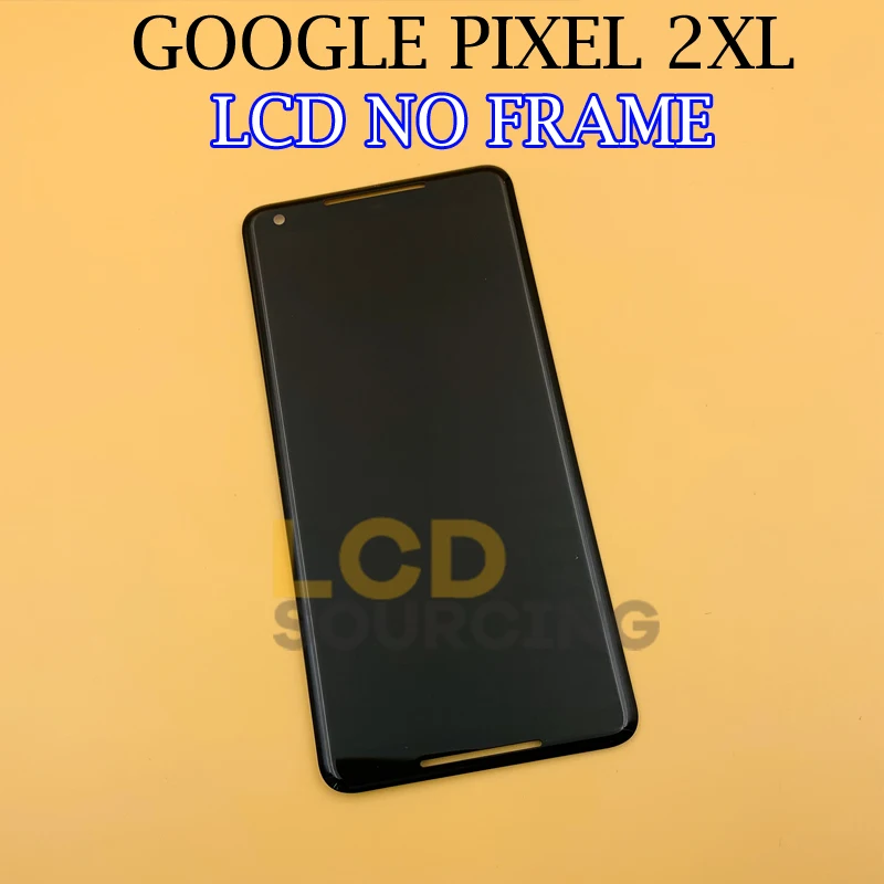 ЖК-дисплей для htc Google Pixel 2XL lcd кодирующий преобразователь сенсорного экрана в сборе для Google Pixel 2 Замена дисплея 1440x2880
