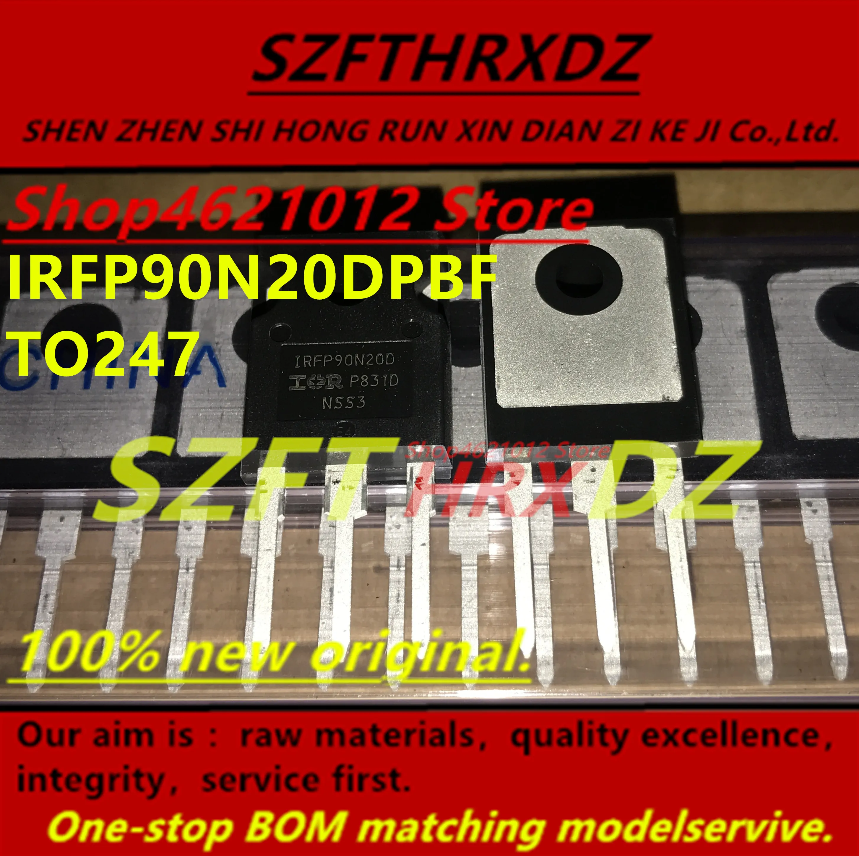 SZFTHRXDZ+(10 шт.-30 шт.) IRFP90N20DPBF IRFP90N20D TO247